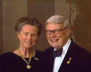 Dr. Lane and his wife