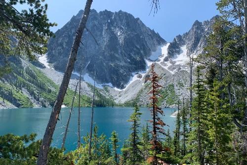 Photo taken by Dr. Tomas Mustelin while hiking at Lake Colchuk. 