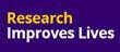research improves lives