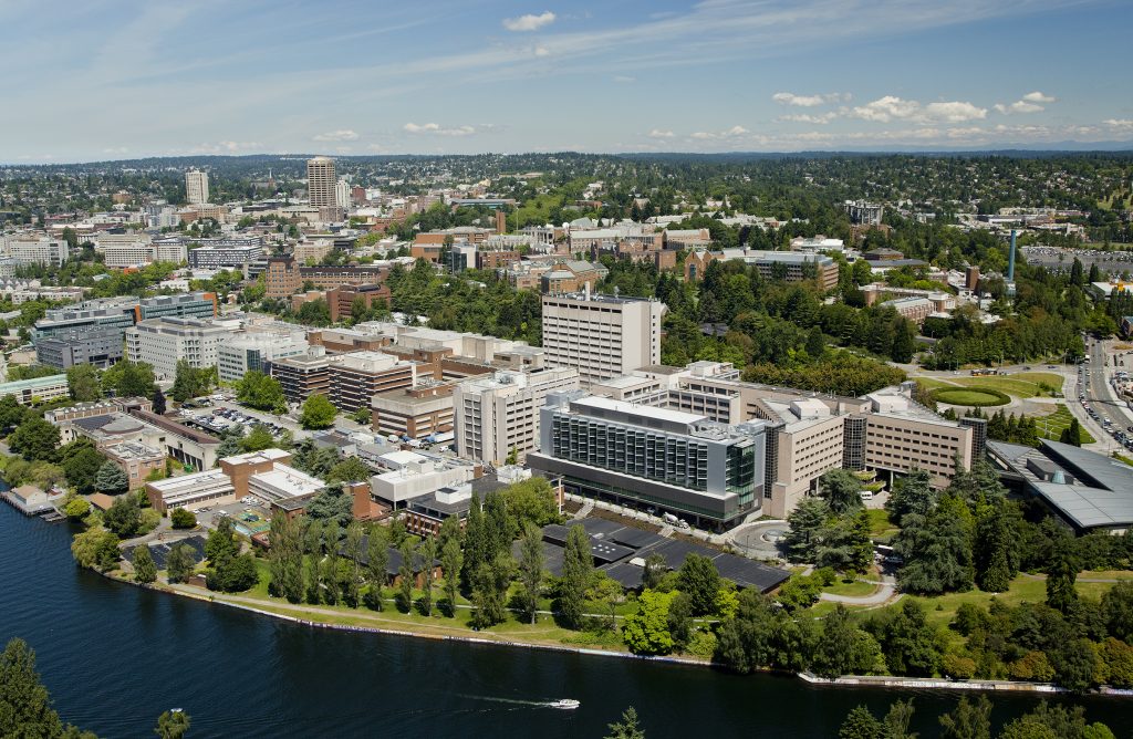 UWMC Montlake aerial view