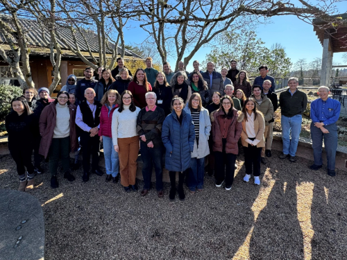 Division faculty, staff and trainees