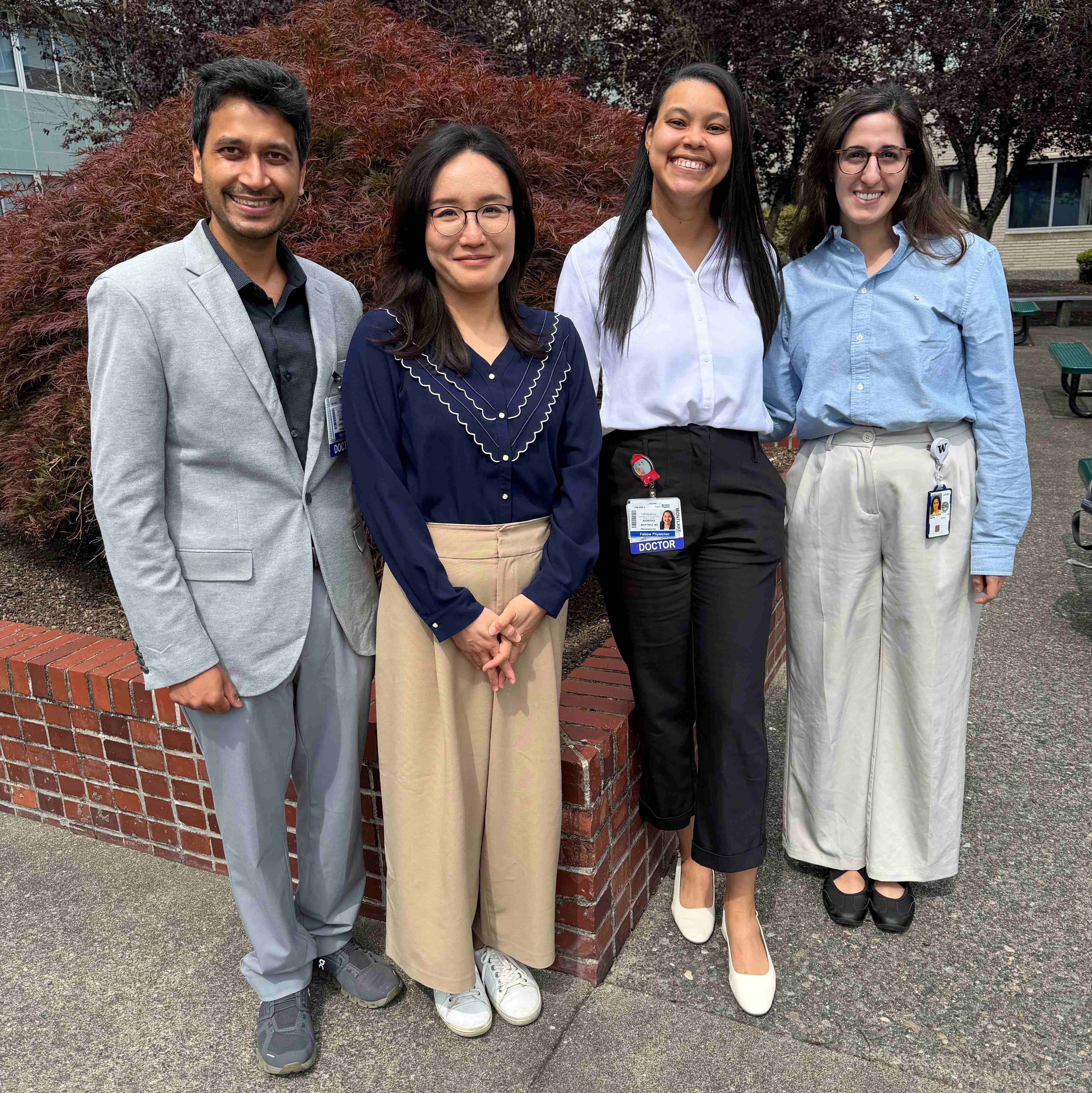 2026-2027 First Year Fellows